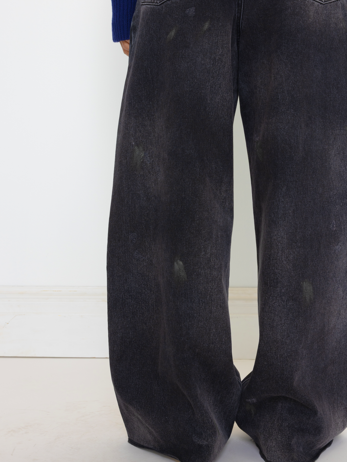 PRINTER BAGGY UNISEX JEAN