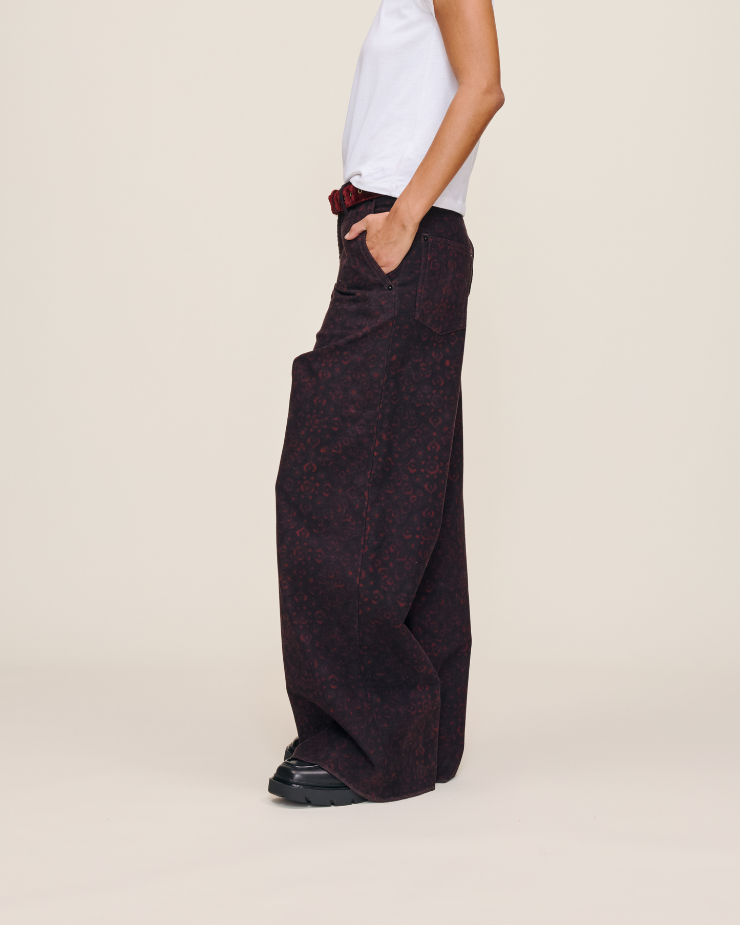 HAND BLOCK PRINT UNISEX PANT