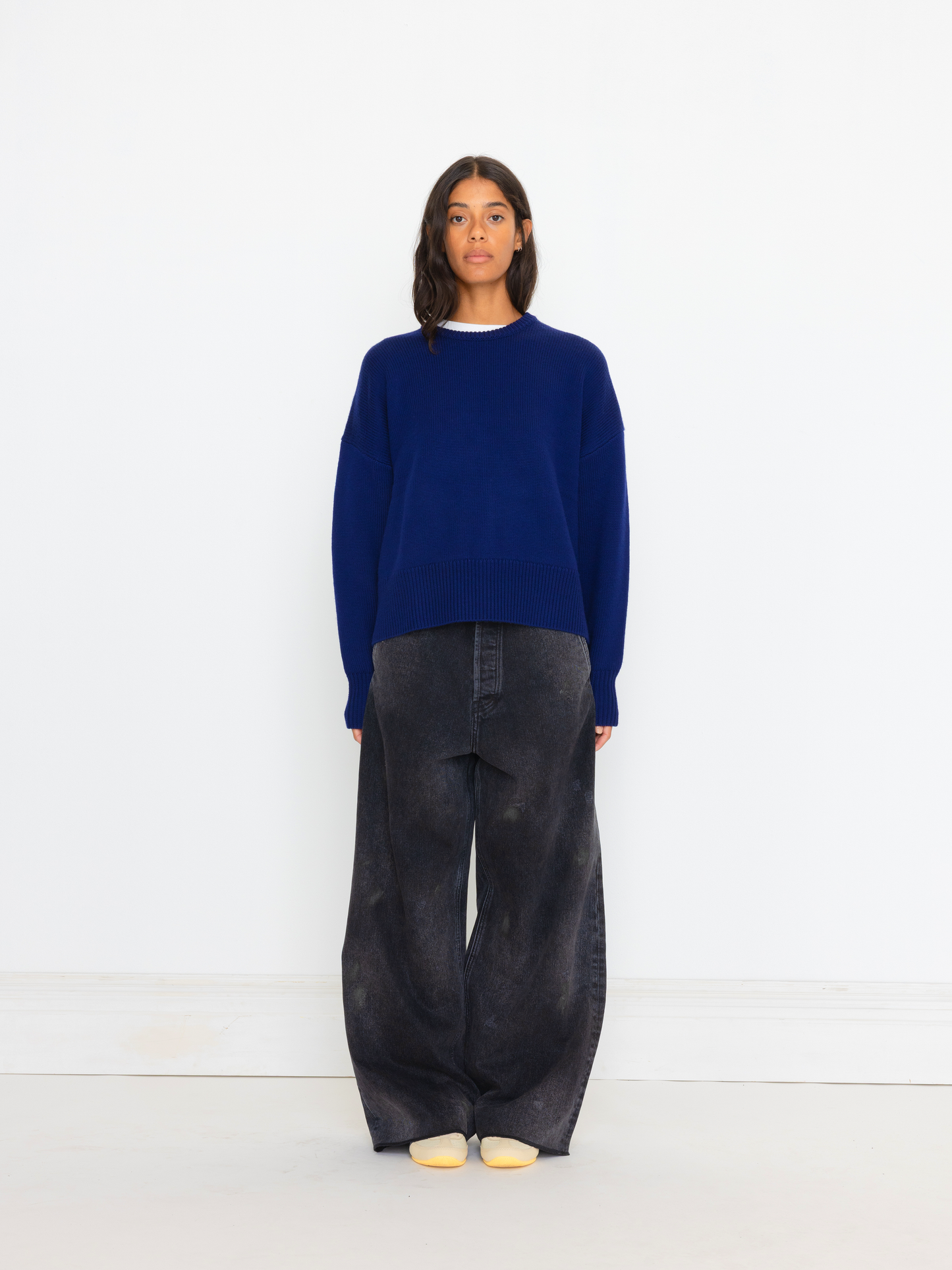 PRINTER BAGGY UNISEX JEAN