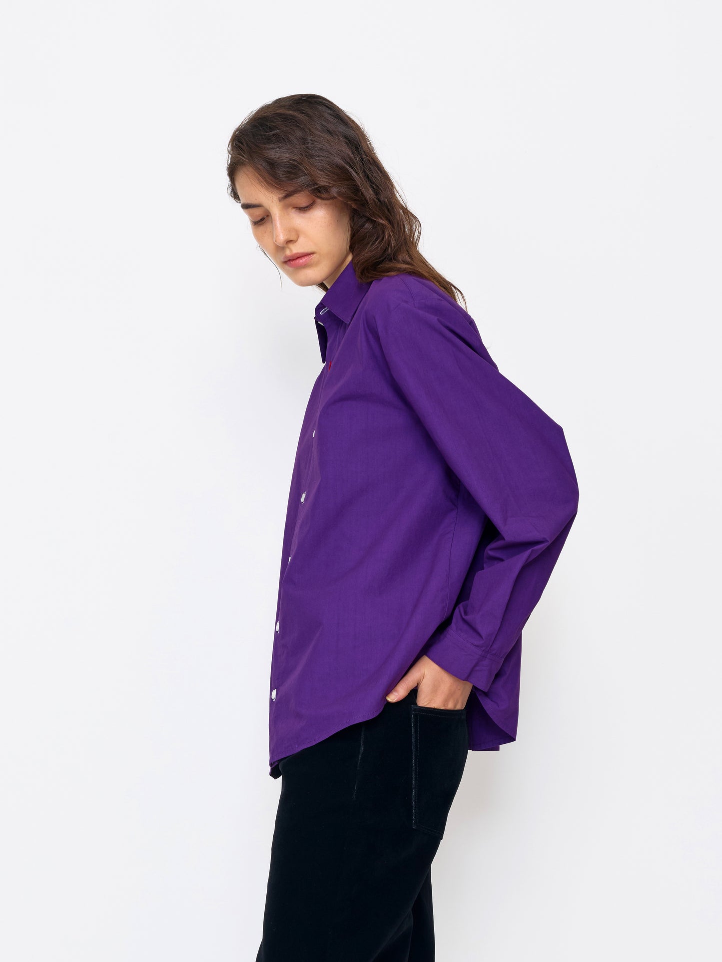 PURPLE UNISEX SHIRT