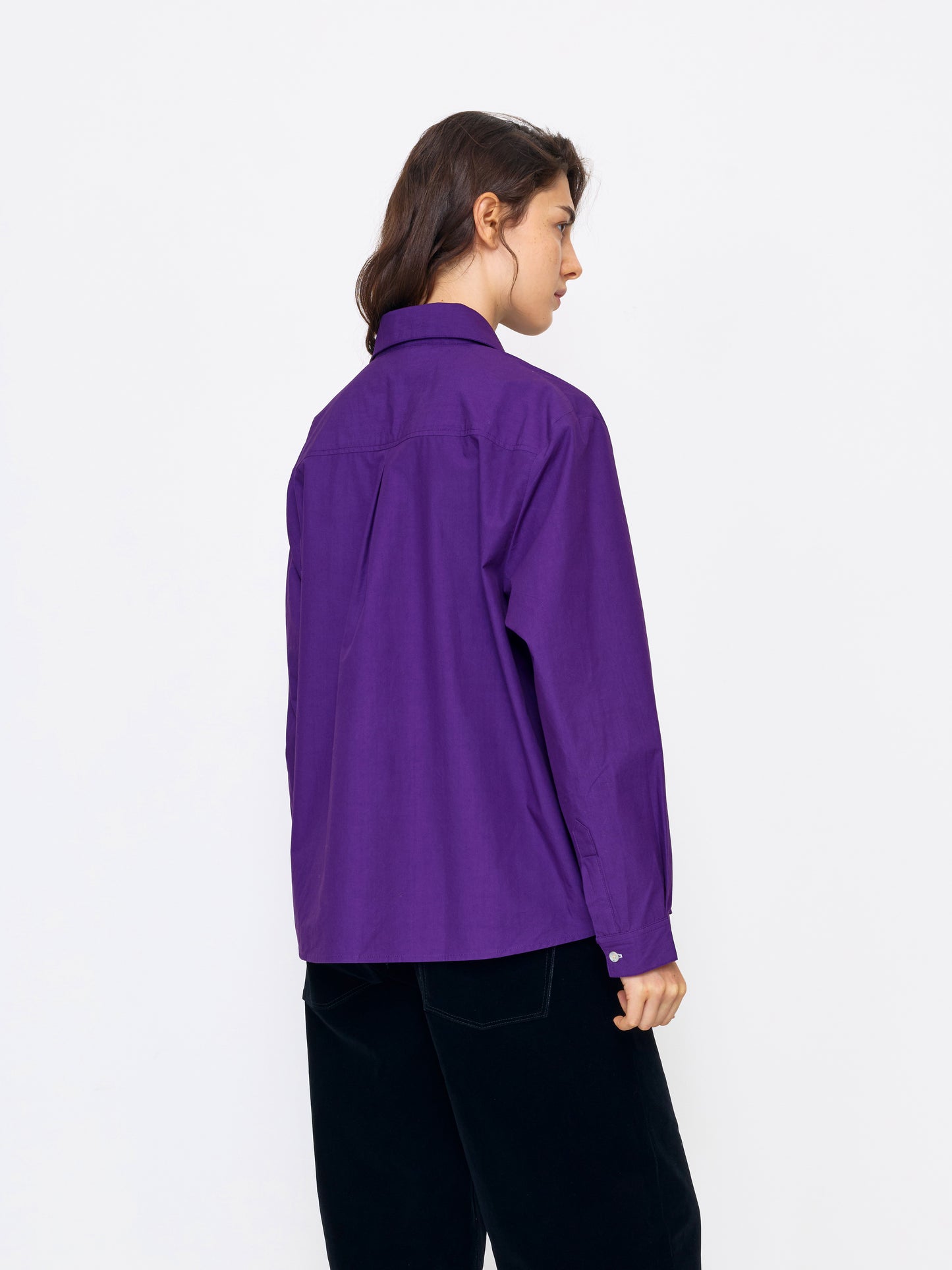 PURPLE UNISEX SHIRT