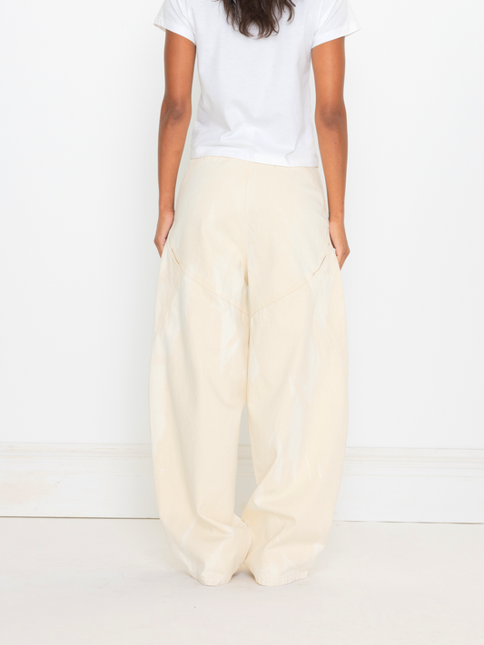 OFF WHITE BARREL UNISEX JEAN