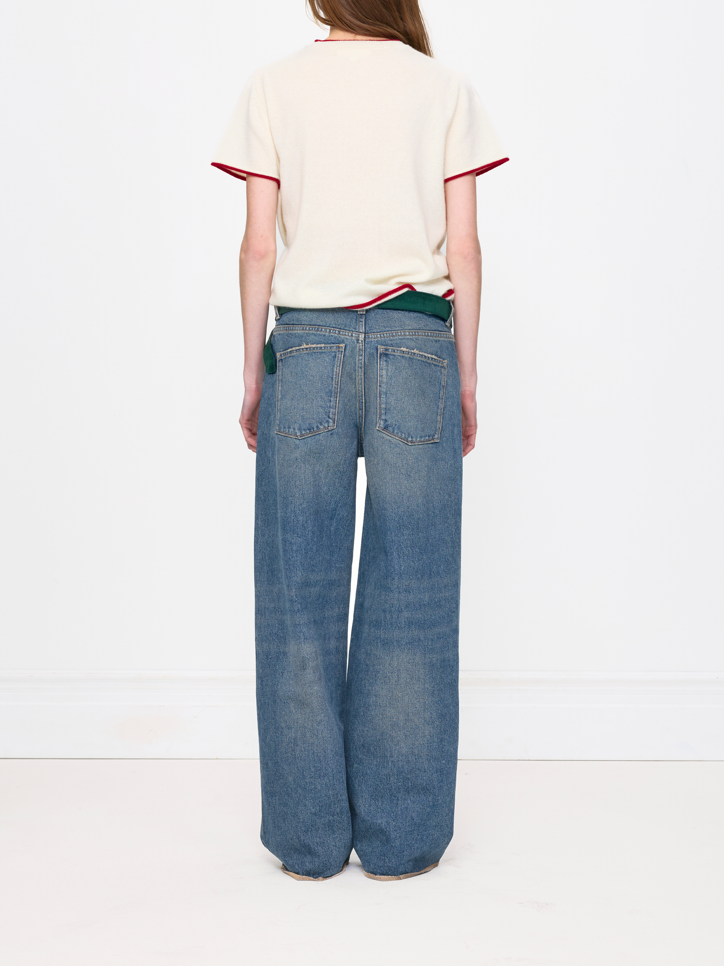 NOISE INDIGO STRAIGHT UNISEX JEAN