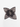 BLACK BLOCK PRINT SILK SCARF