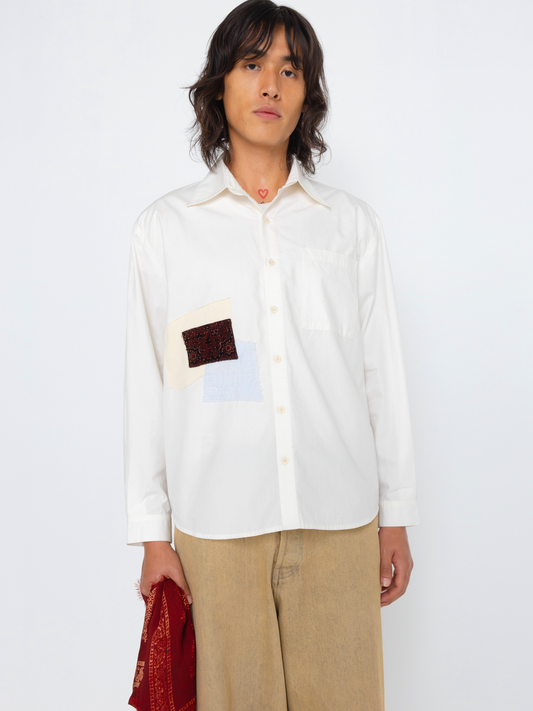PATCHWORK UNISEX SHIRT