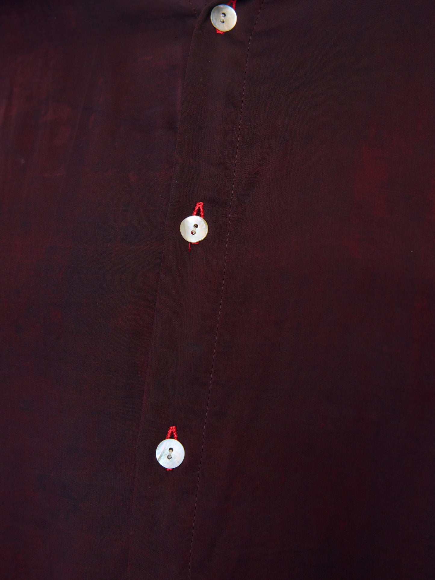 MAROON UNISEX SILK SHIRT