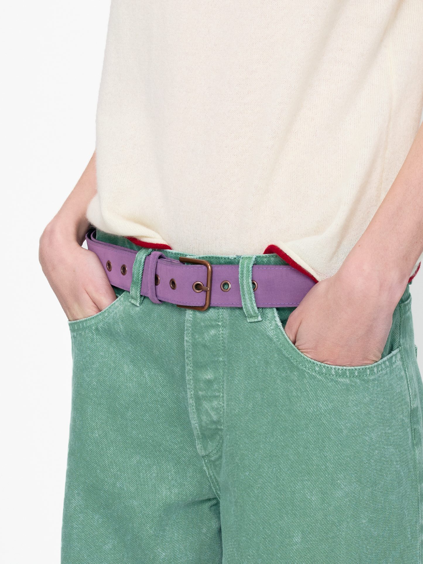 LAVENDER BELT