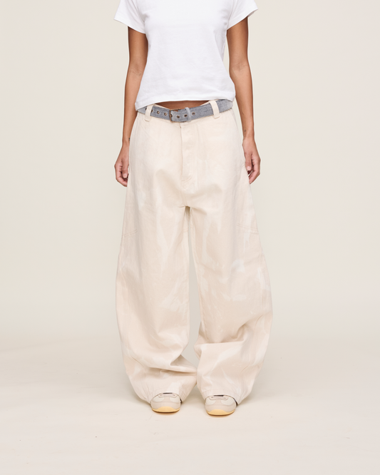 OFF WHITE BARREL UNISEX JEAN