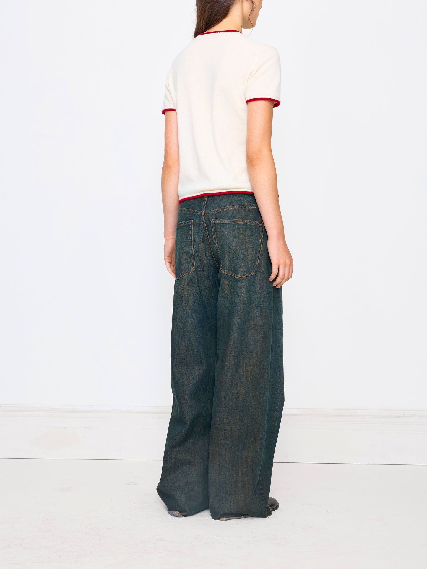 NOISE TINT STRAIGHT UNISEX JEAN
