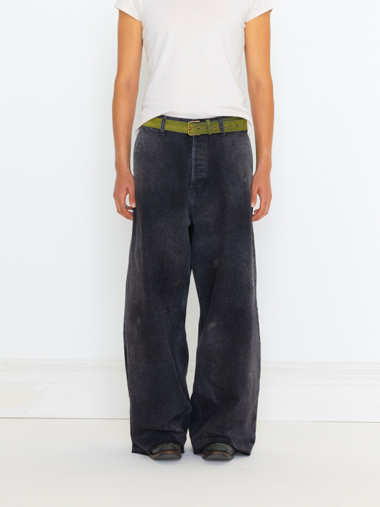 PRINTER BAGGY UNISEX JEAN