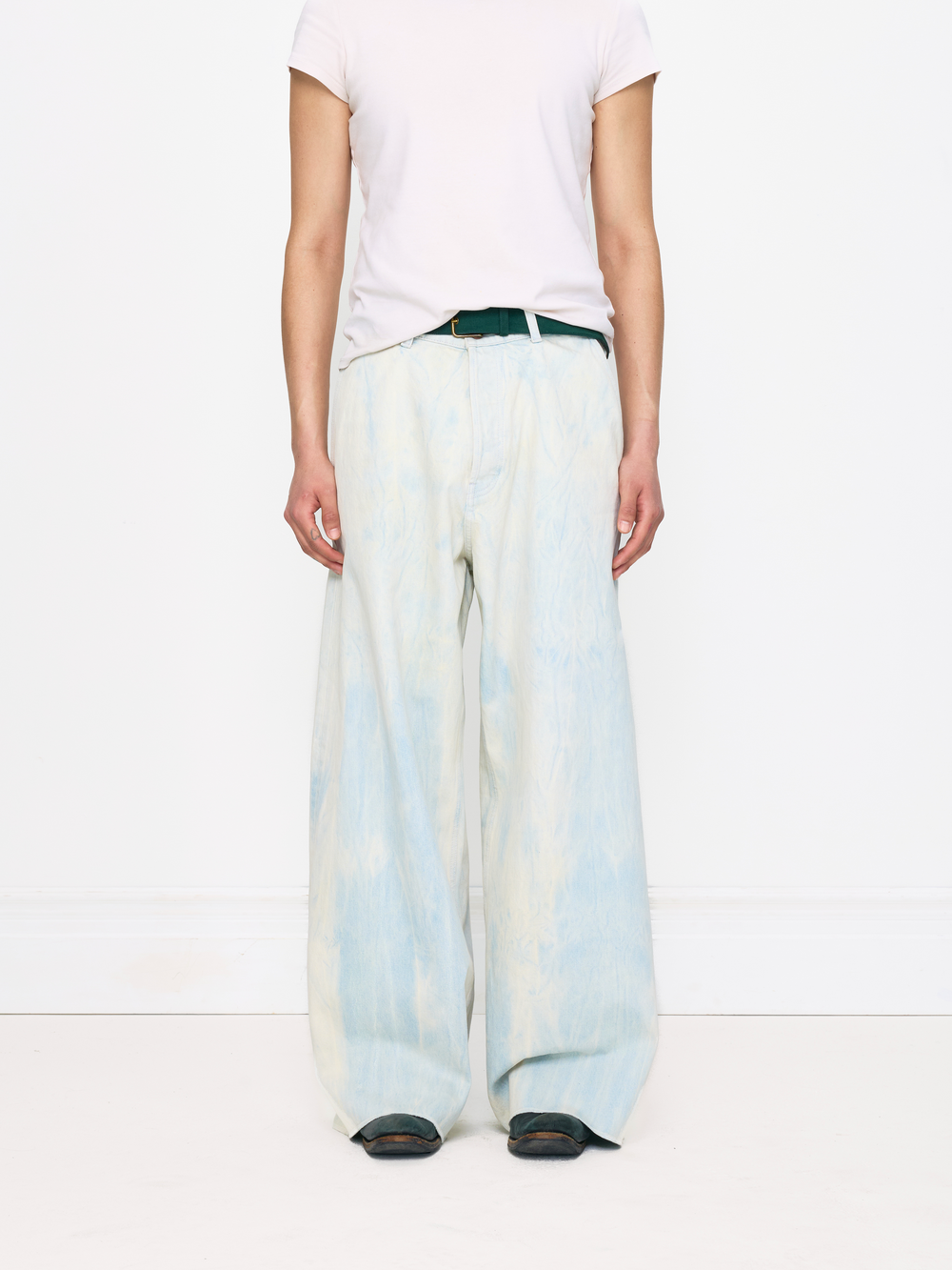 LIGHT TIDE BAGGY UNISEX JEAN