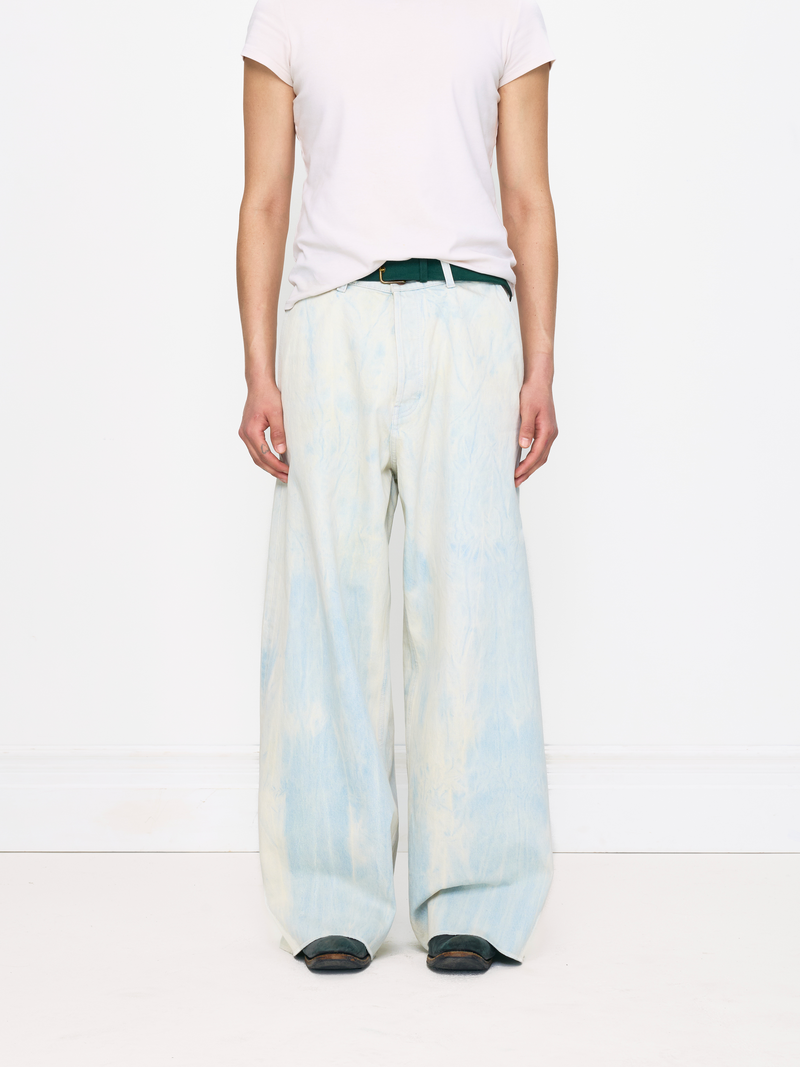 LIGHT TIDE BAGGY UNISEX JEAN