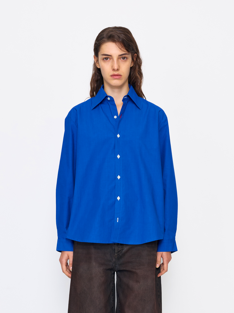 BLUE UNISEX SHIRT