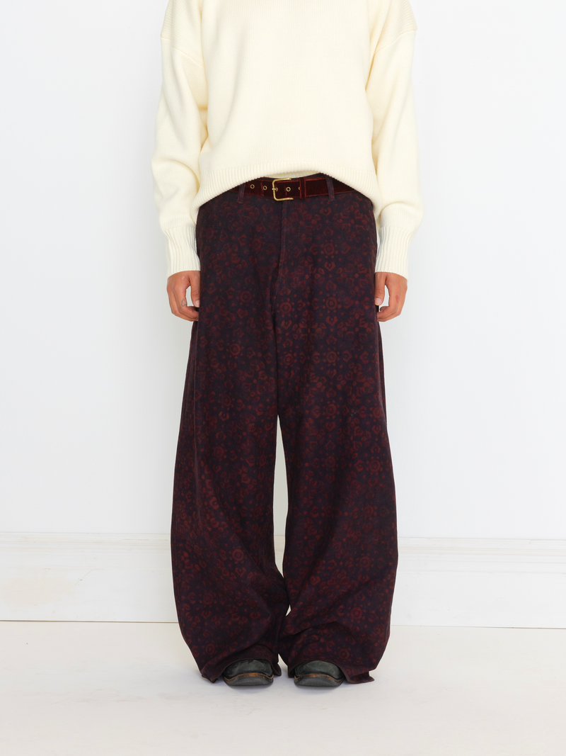HAND BLOCK PRINT UNISEX PANT