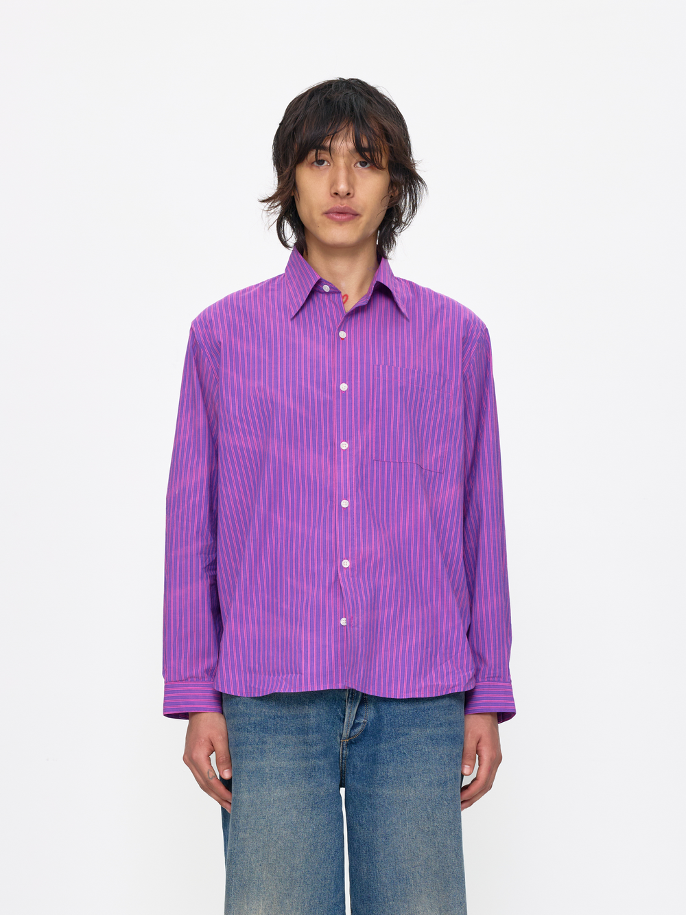 VIOLET UNISEX SHIRT