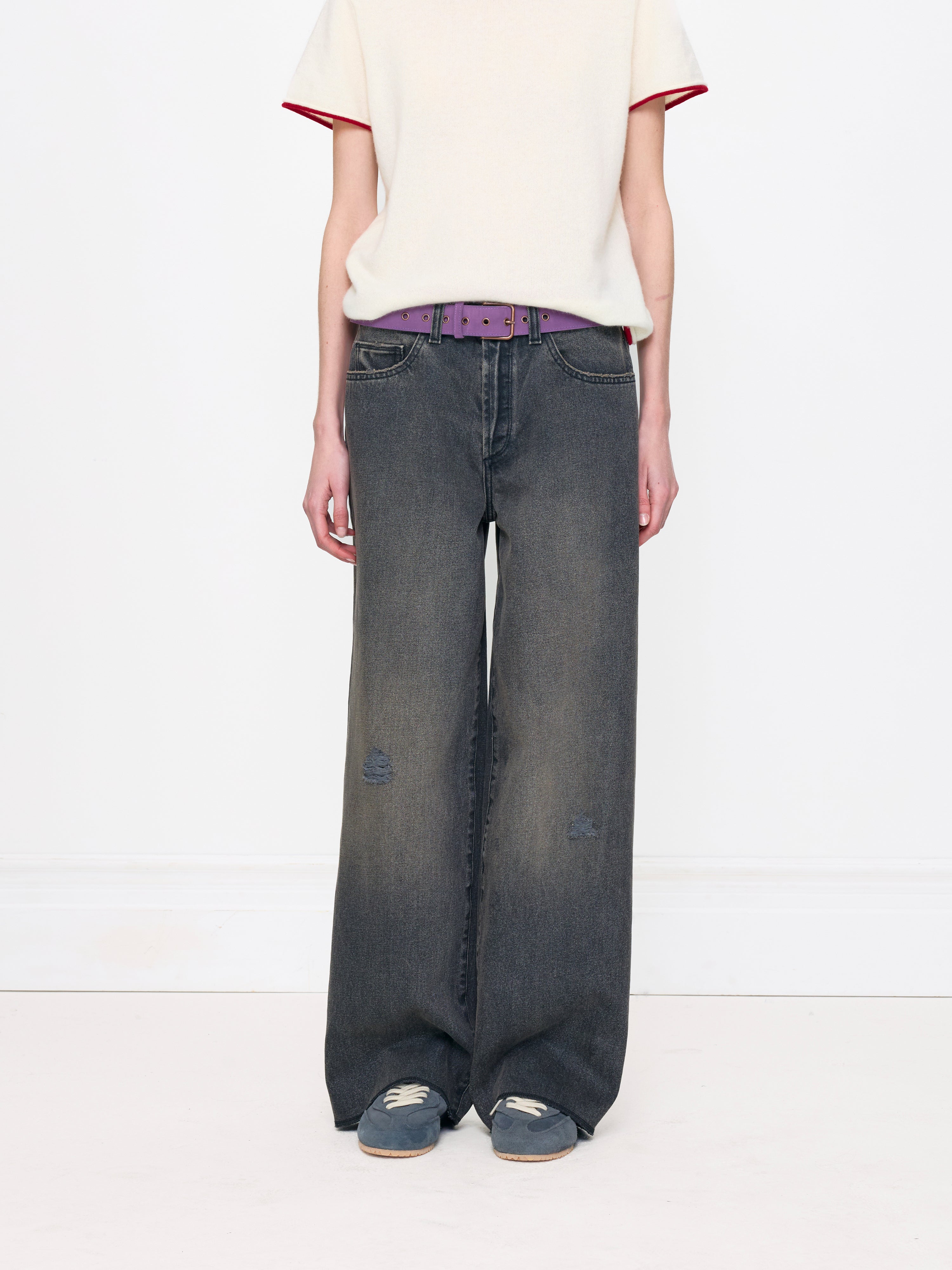 noise denim pants mmoption 【公式通販】