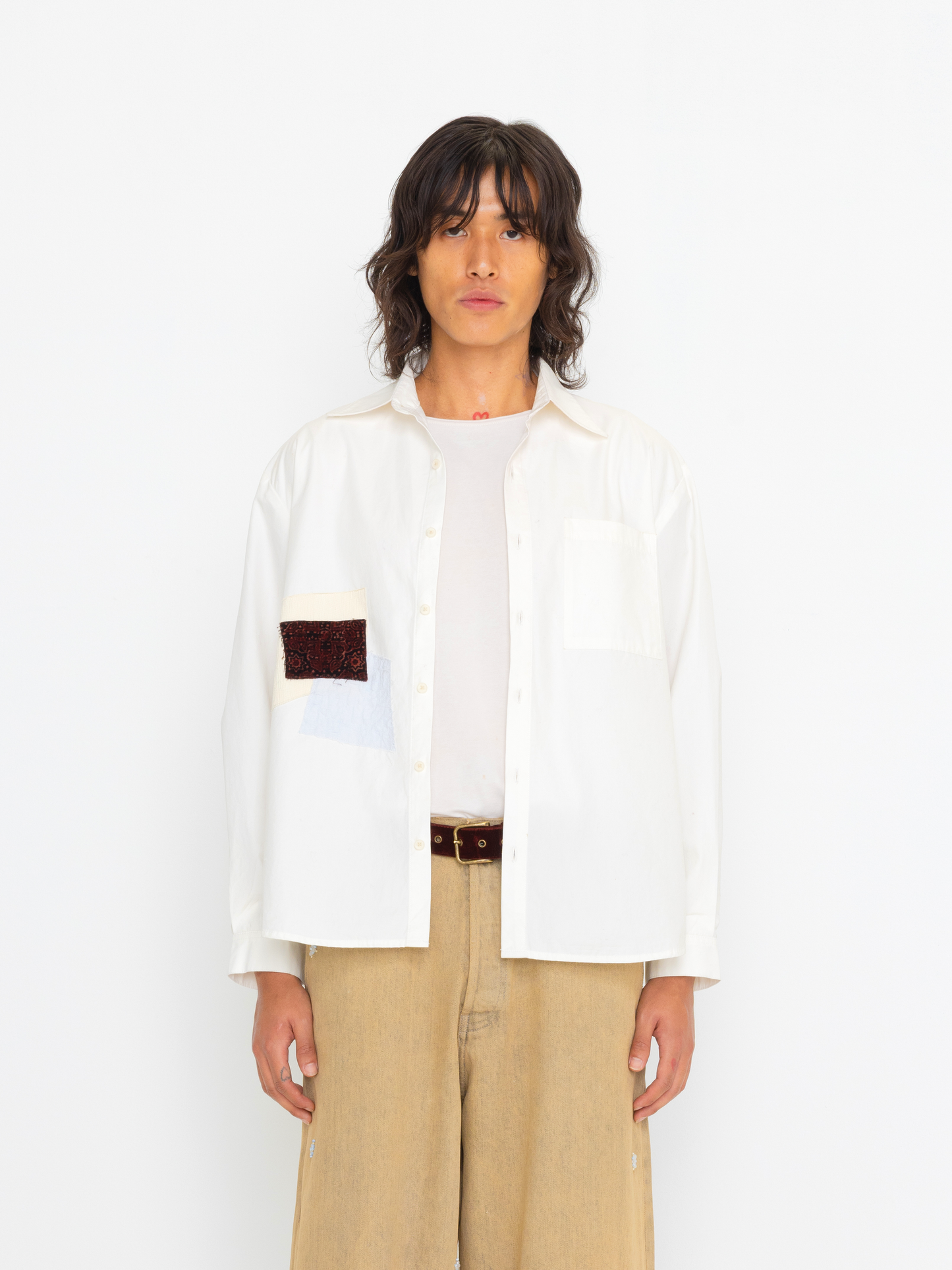 PATCHWORK UNISEX SHIRT