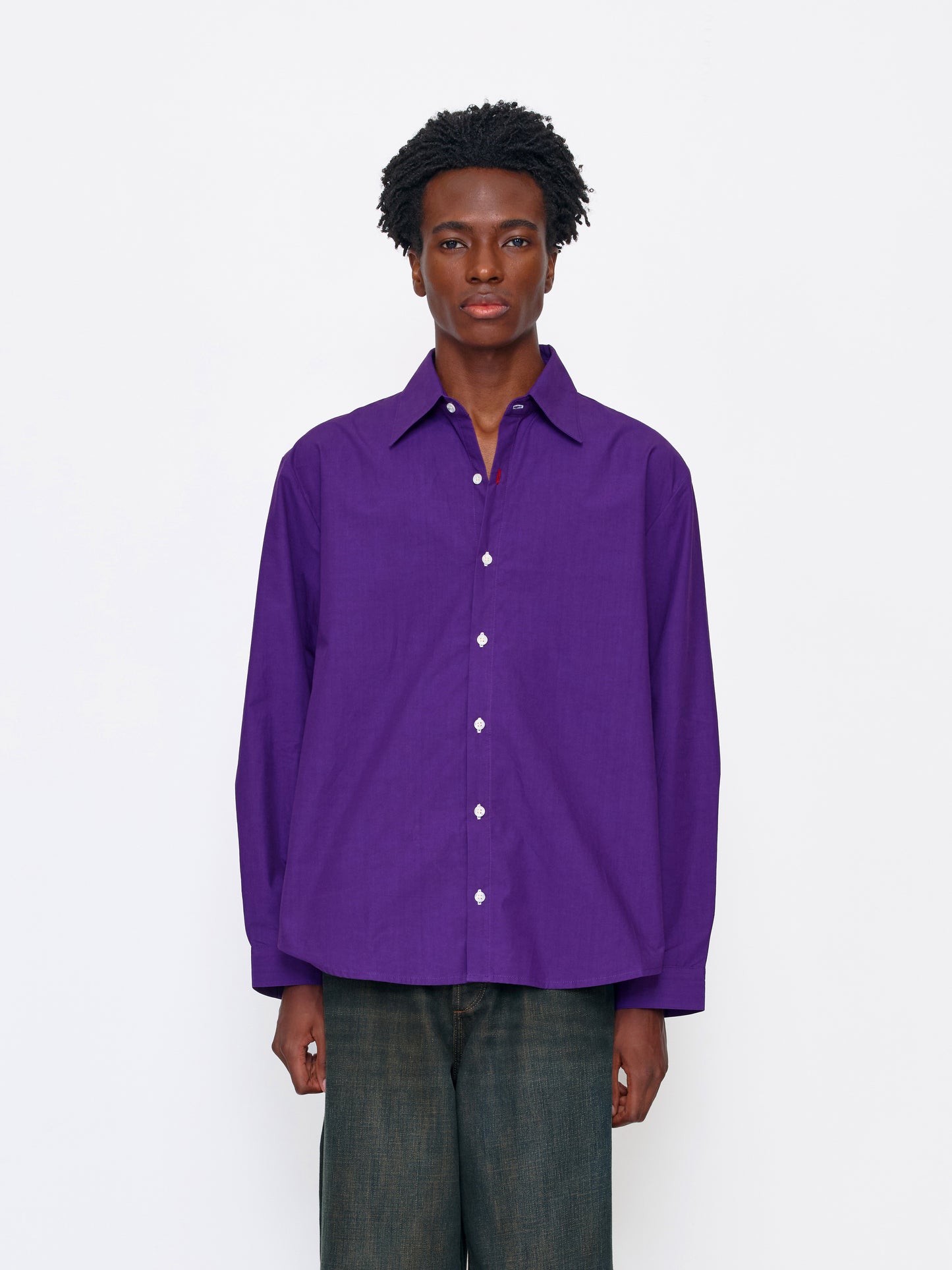 PURPLE UNISEX SHIRT