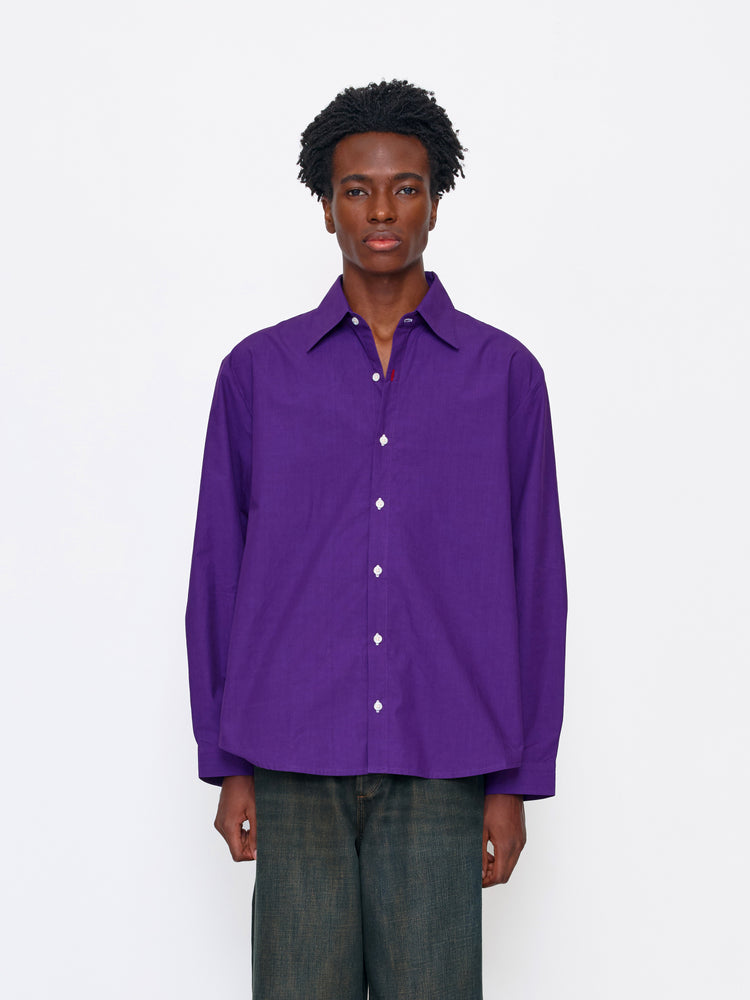 PURPLE UNISEX SHIRT