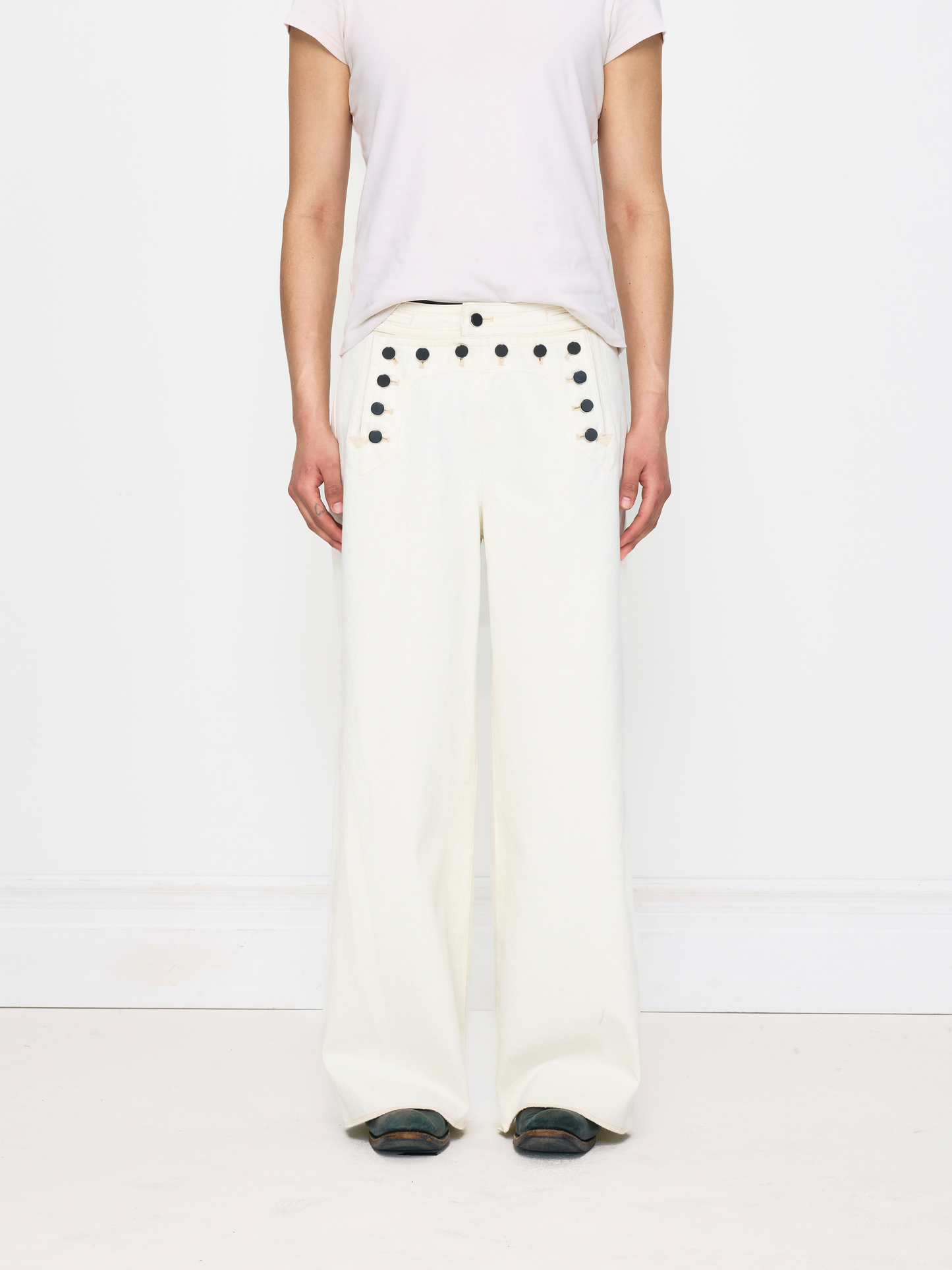 WHITE BOAT UNISEX JEAN