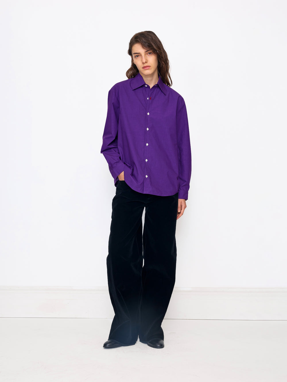 PURPLE UNISEX SHIRT