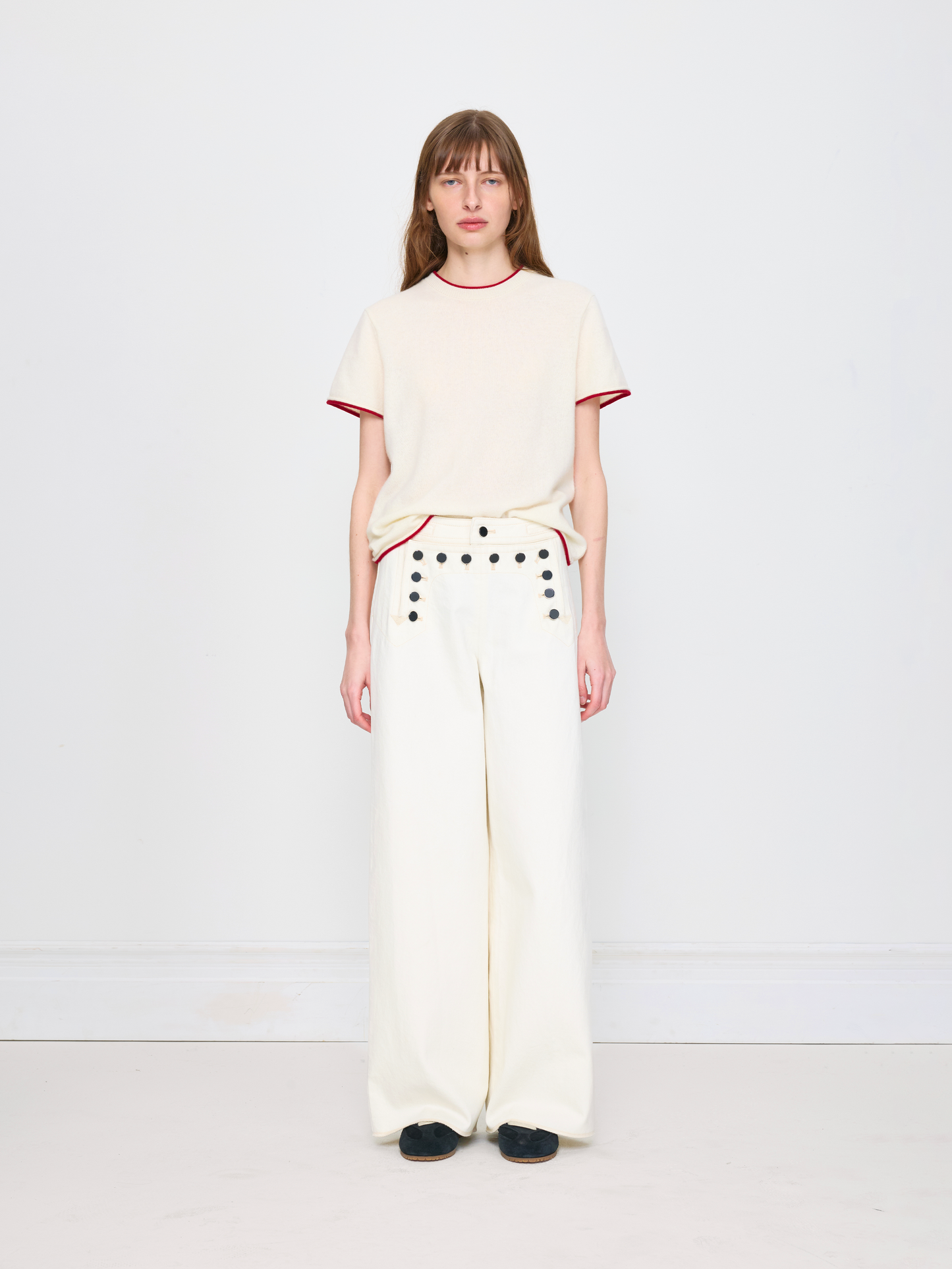 WHITE BOAT UNISEX JEAN