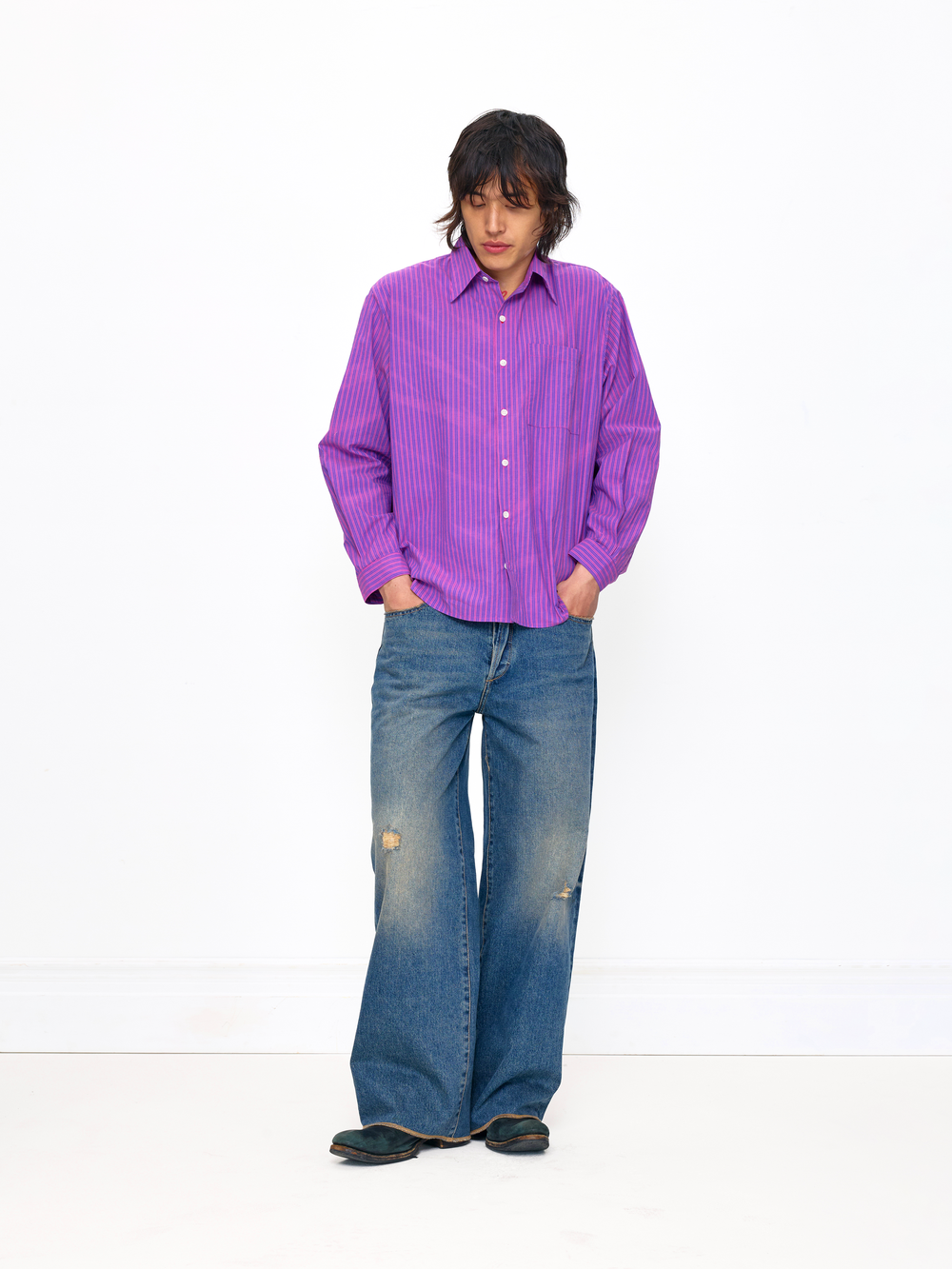 VIOLET UNISEX SHIRT