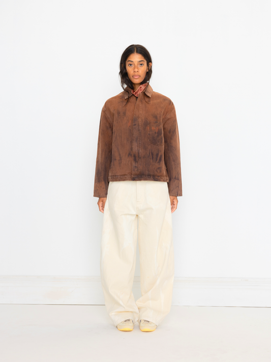 OFF WHITE BARREL UNISEX JEAN