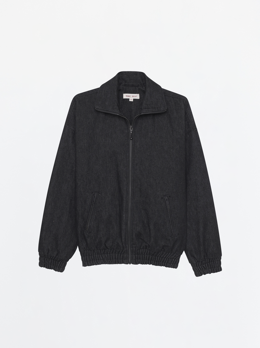 RAW DENIM UNISEX BOMBER