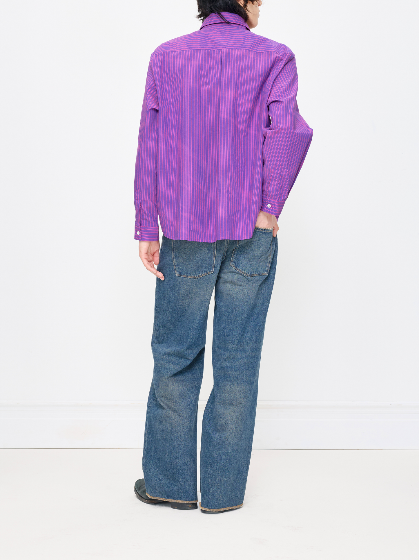 NOISE INDIGO STRAIGHT UNISEX JEAN