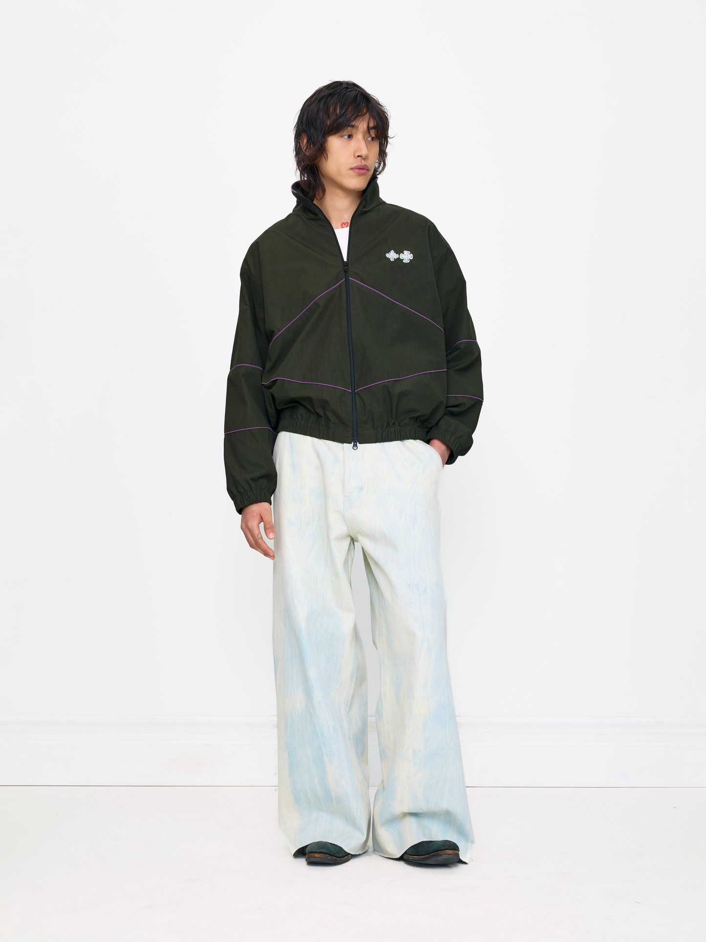 LIGHT TIDE BAGGY UNISEX JEAN