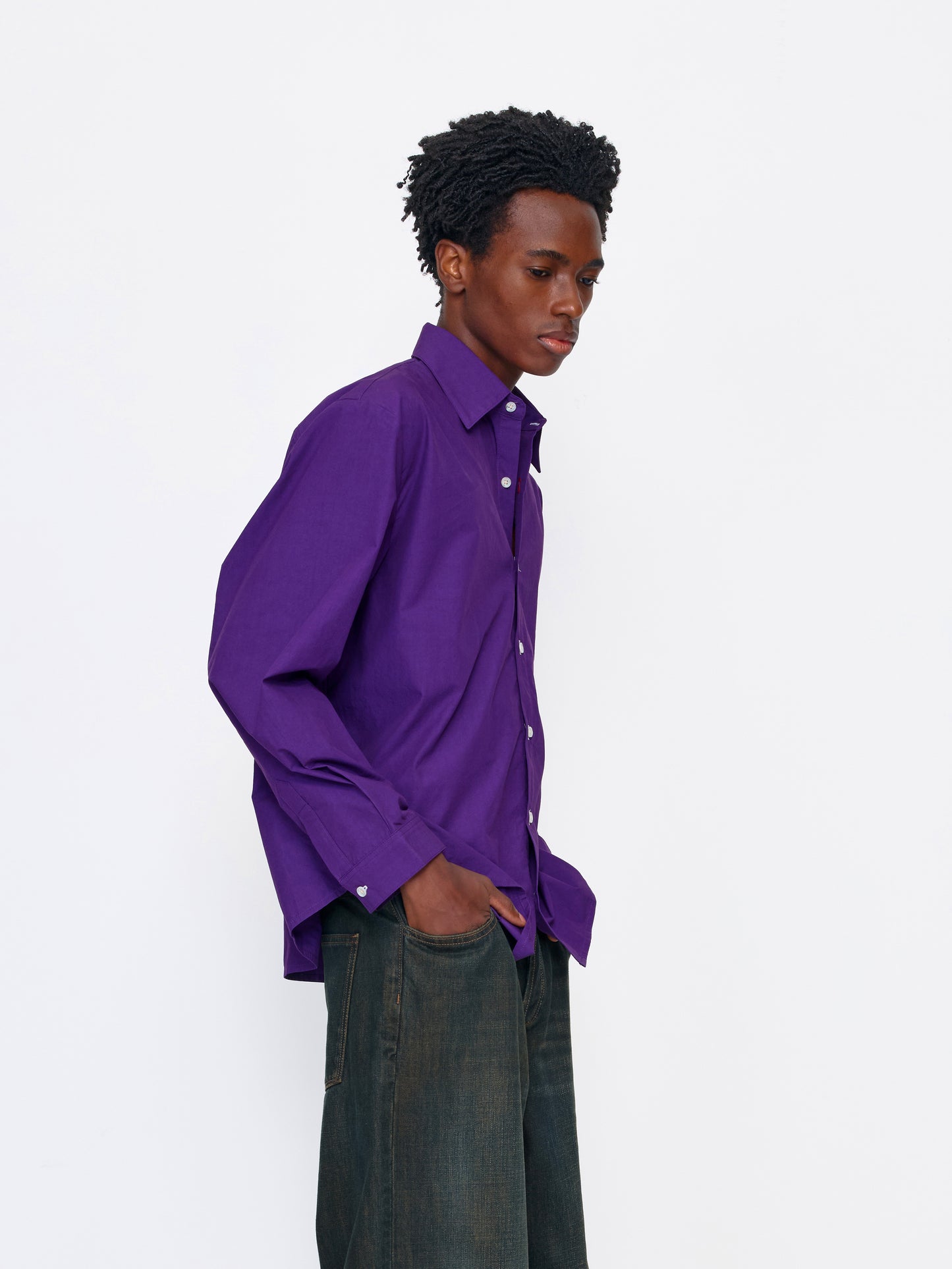 PURPLE UNISEX SHIRT