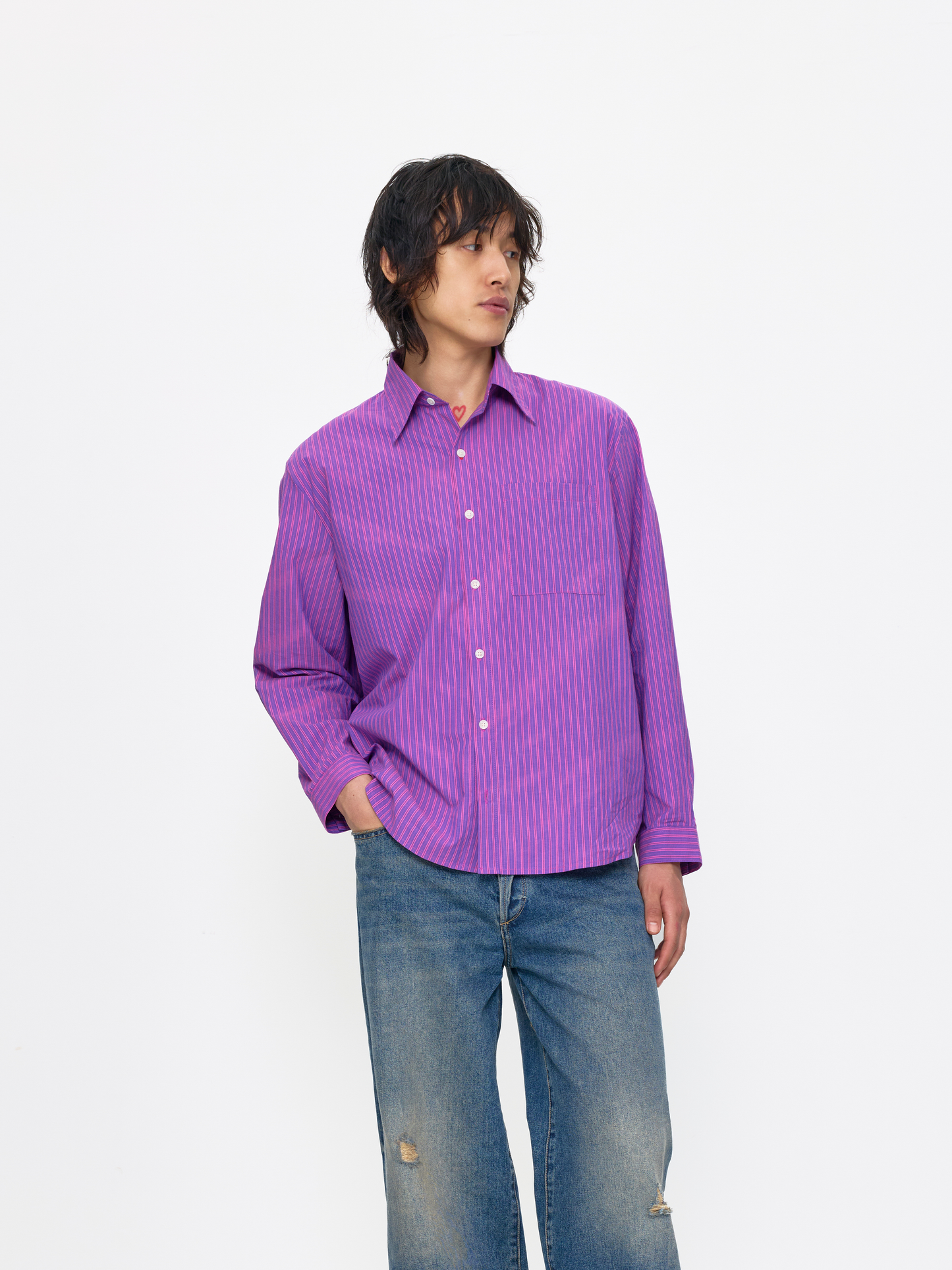 VIOLET UNISEX SHIRT