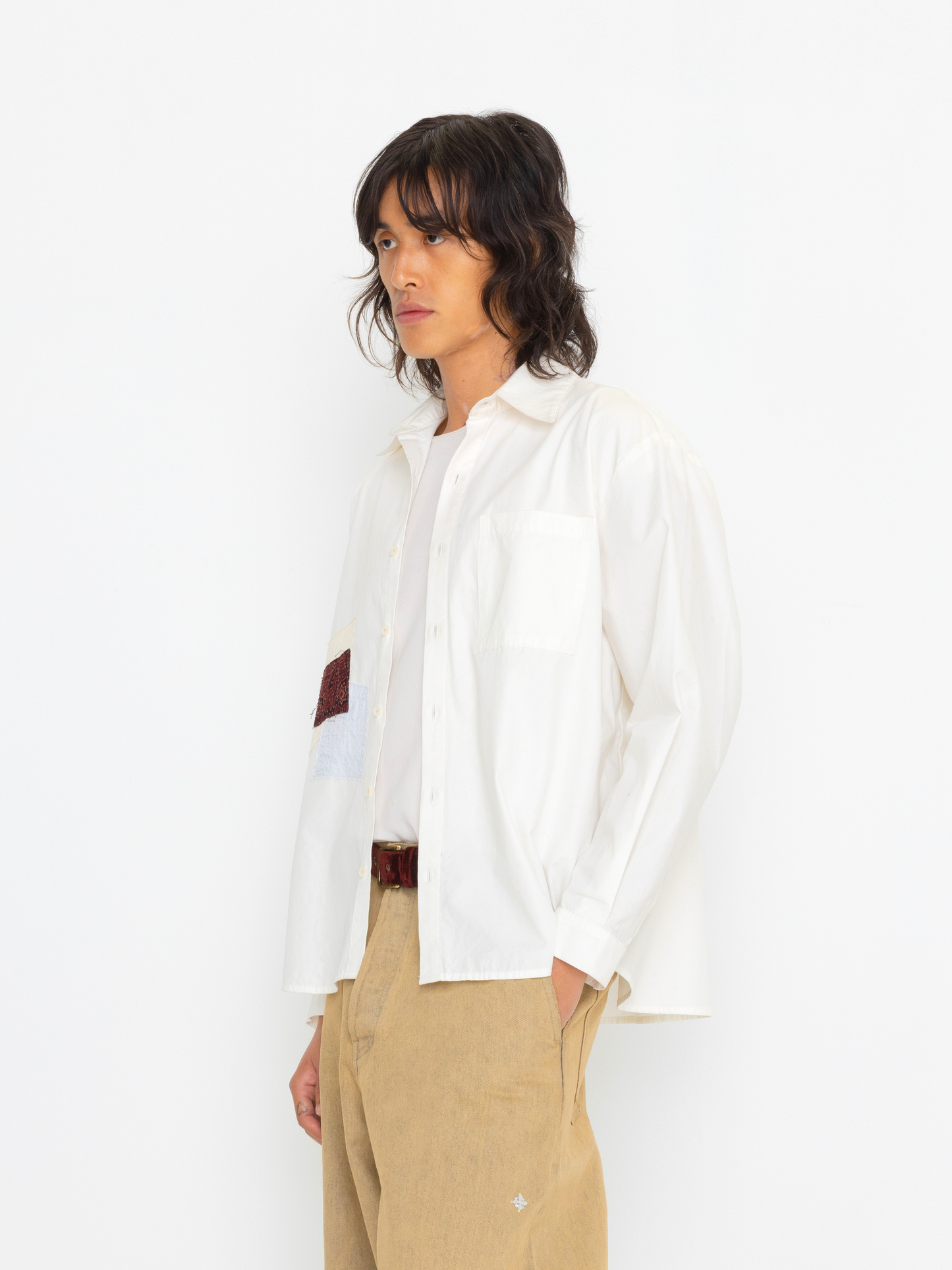 PATCHWORK UNISEX SHIRT