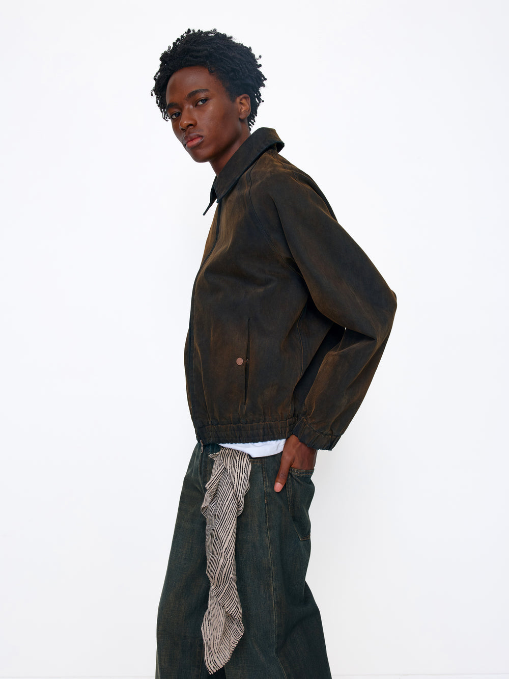MIRAGE STUDIO BOMBER UNISEX JACKET