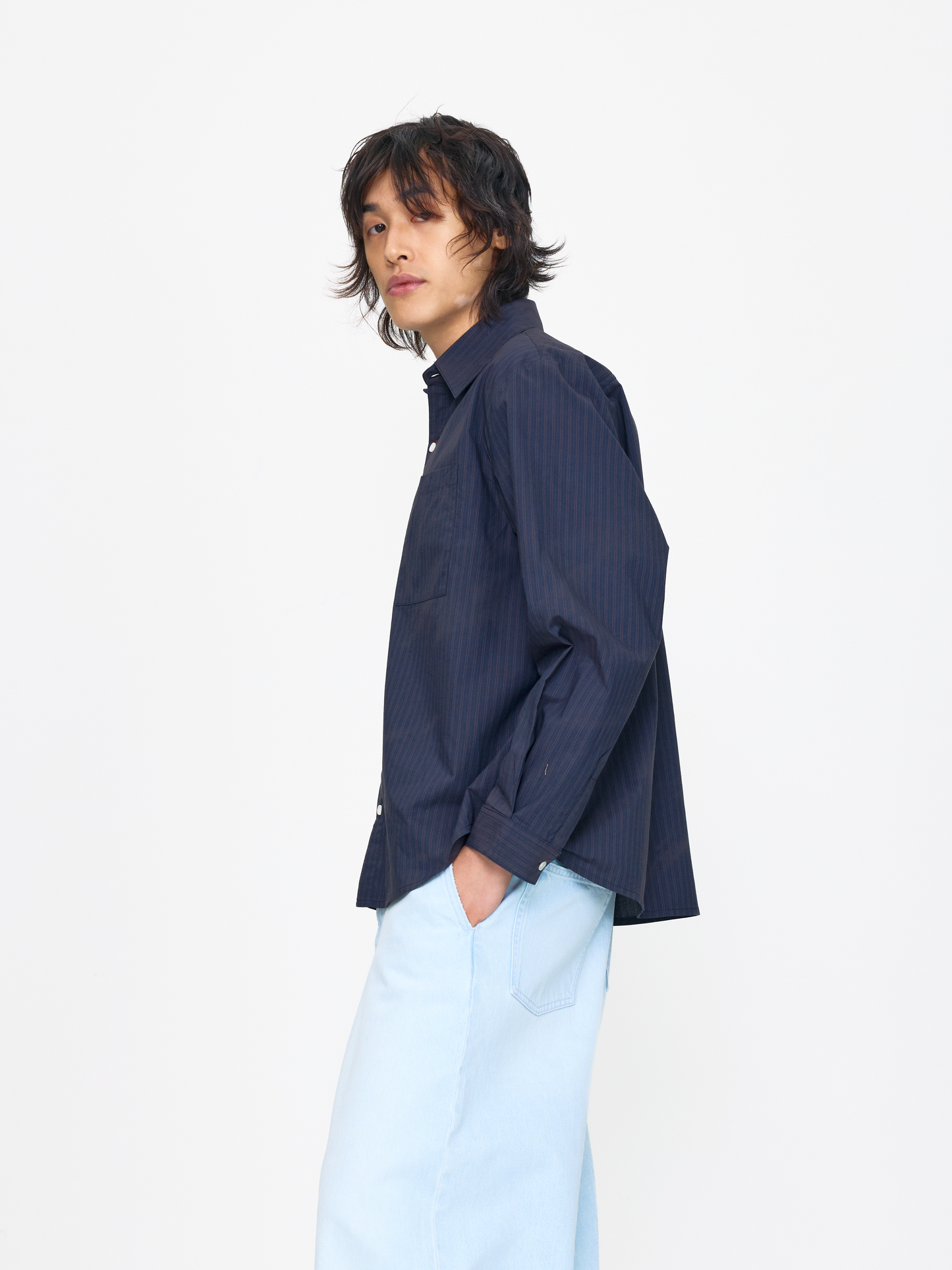 DARK GREY UNISEX SHIRT