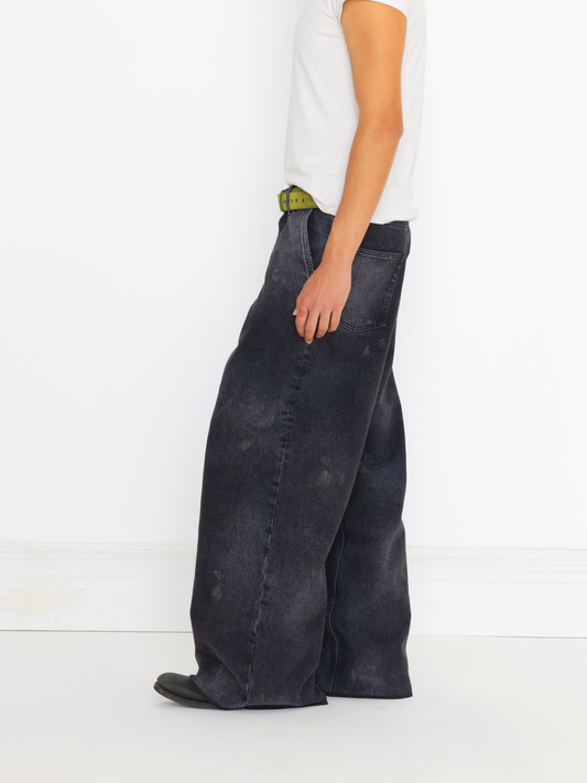 PRINTER BAGGY UNISEX JEAN