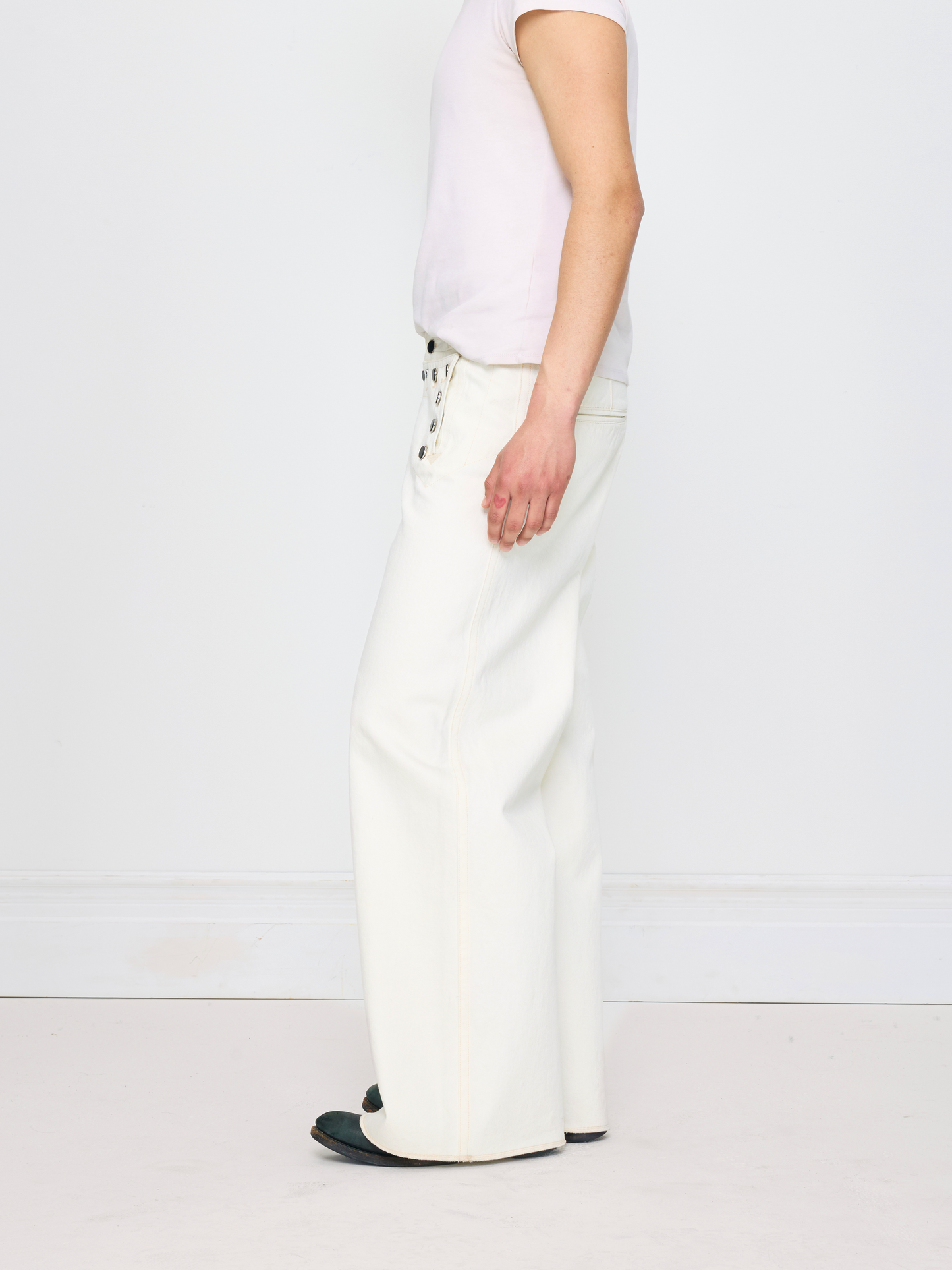 WHITE BOAT UNISEX JEAN