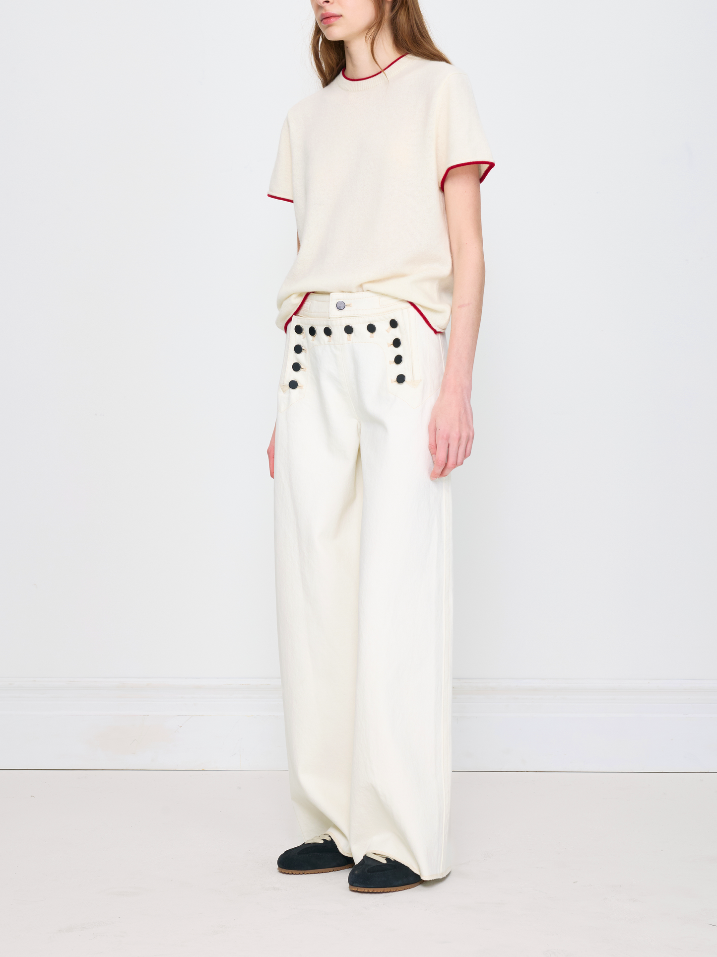 WHITE BOAT UNISEX JEAN